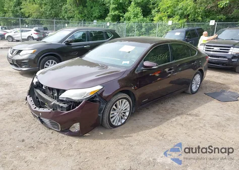 2013 Toyota Avalon Hybrid Limited/Xle Premium/Xle Touring z USA, uszkodzony, nr VIN 4T1BD1EB8DU016745